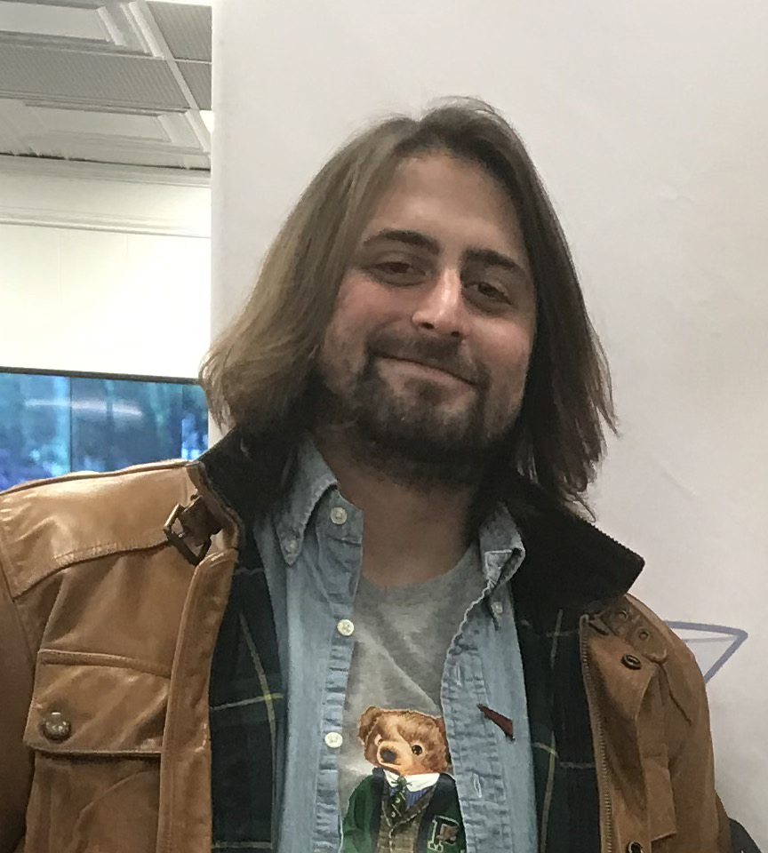 Head shot of a 29 year old man 